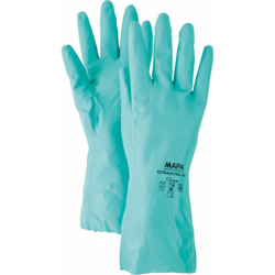 Guanti Ultranitril 492, Gr.10, Verdi (A 10) - MAPA PROFESSIONNEL en oferta