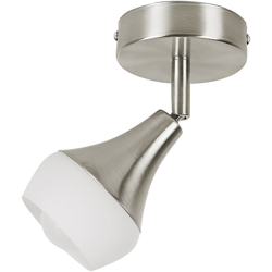 Lampada da parete argento ANTLER I - BELIANI en oferta