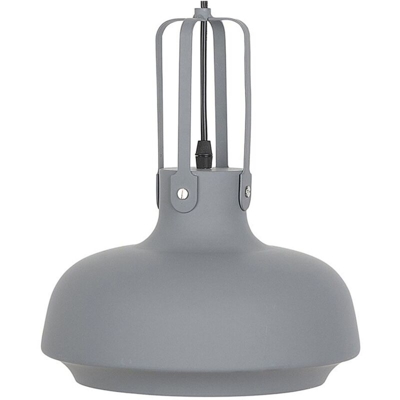 Lampadario in metallo grigio TARAVO - BELIANI
