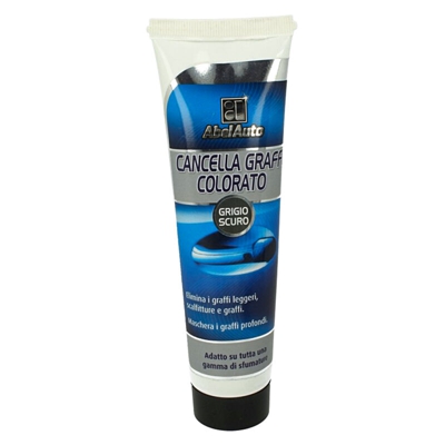 Abelauto - LEDLUX A218106 ABEL Auto Rimuovi Elimina Cancella Graffi Colore Grigio Per Auto Moto Pasta Abrasiva 100 ml