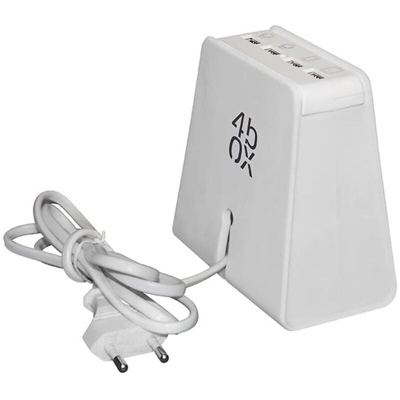 Caricatore power bag usb 5.1A Bianco 4BOX.PB.USB - Cod.