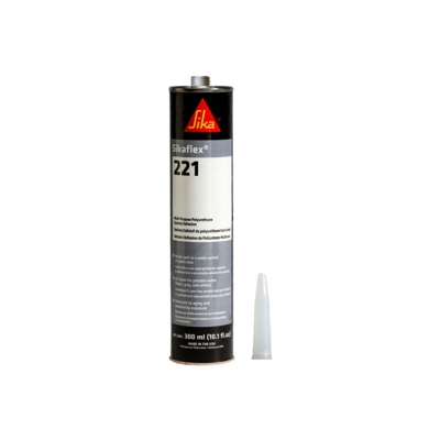 Mastice adesivo multiuso flex 221 - Grigio acciaio - 300ml - Sika