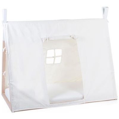 Copertura Per Letto A Forma Di Tenda 70x140 Cm Bianca