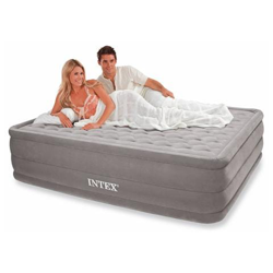 64458 Materasso ultra plush dura beam cm 152x203x46 con pompa interna en oferta