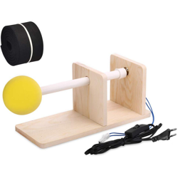 Rotore shell rotore della macchina e atta a coppa rotante e invertito cup-Crafts tipo epossidico tre giallo + nero spugna palla sfuggito 220V UE precio