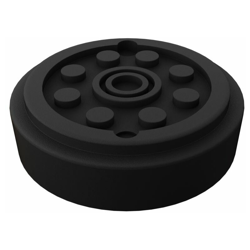 Tampone in goma universale per cric idraulico o sollevatore per veicoli 39,5 x 15,5mm (de) - DEUBA precio