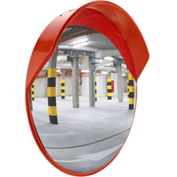 Specchio panoramico stradale convesso di sicurezza 100 cm - Primematik precio