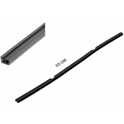 Universale - GUARNIZIONE INFERIORE LAVASTOVIGLIE ELECTROLUX REX AEG 55 CM COMPATIBILE