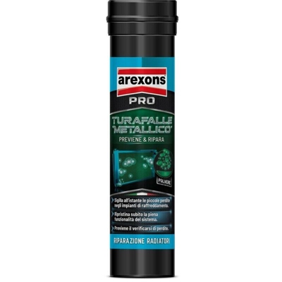 Arexons 3572 Turafalle Polvere Per Radiatori 25 Gr Sigillante Per Piccole Pedite - LGVSHOPPING