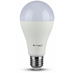 Lampadina LED V-TAC E27 15W A65 4000K (Blister 2 Pezzi) en oferta