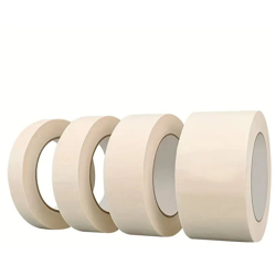 Nastro mascheratura da carrozziere in carta resistente 80°C. taglia - 150mm x 50mt (2 rotoli) - STICKERSLAB en oferta
