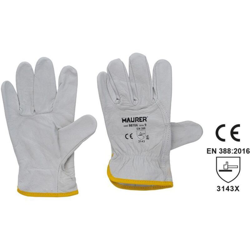 GUANTI PELLE FIORE DI BOVINO Tg. 10 - GENERIC BRAND en oferta