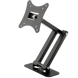 Staffa Braccio Tv Supporto A Muro Per Monitor Lcd Led Plasma Da 10 A 32 Pollici - TEMPO DI SALDI en oferta