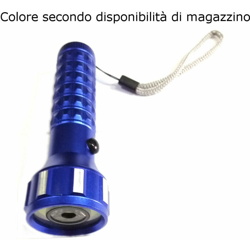 Mini torcia alluminio torce luce LED lampadina cordino batterie illuminazione - DOBO® precio