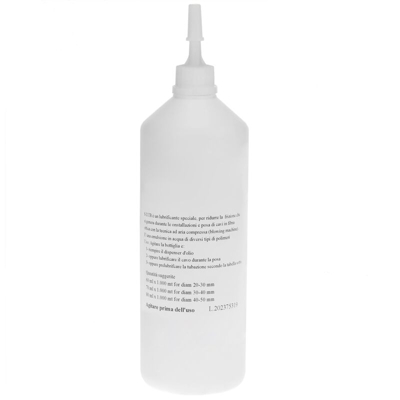BeMatik - Lubrificante semi-liquido da 1Kg per l'inserimento di cavi in fibra ottica in tubi con sezione da 20 a 50 mm