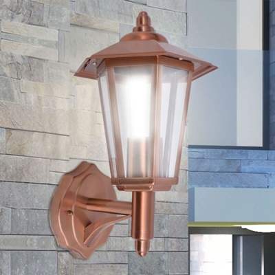 Vidaxl - Lanterna da Parete per Esterno in Acciaio Inox Color Rame