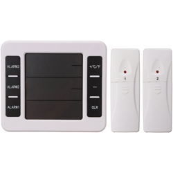 Augienb - Termometro digitale con allarme wireless da esterno per interni 2 sensori características