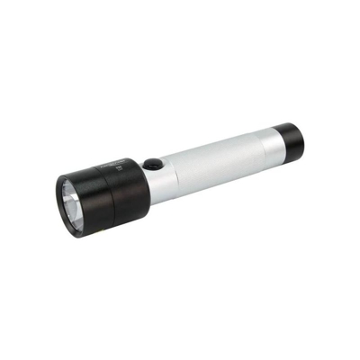 X30 Torcia a Mano Led Alluminio/Nero - Ansmann