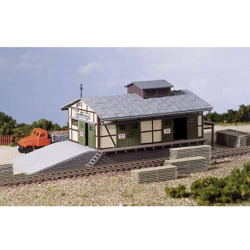 Magazzino merci con rampa 11 351 H0 - Auhagen en oferta