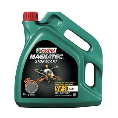 olio magnatec stop-start 5w-30 a3/b4 lubrificante motore auto 4 lt - Castrol