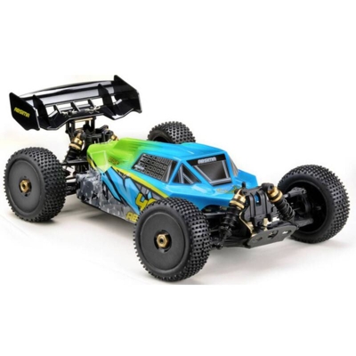 Absima STOKE Gen2.0 Blu Brushless 1:8 Automodello Elettrica Buggy 4WD RtR 2,4 GHz