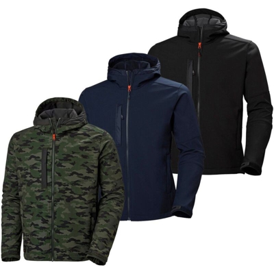 Giacca Softshell Kensington Taglia L Nero - NO NAME