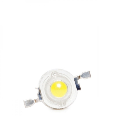 LED Ad Alta Potenza 45X45 3W 220Lm 50.000H | Bianco Freddo (CH-LED-3W-45MIL-CW) - GREENICE