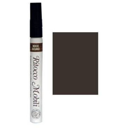 Novecento - PENNA RITOCCO PER MOBILI colore noce medio en oferta