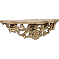 Mensola Scaffale da Parete in Resina un Ripiano a Muro Libreria Classica - BISCOTTINI precio