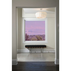 Pellicola trasparente colorata adesiva per vetrate in 8 colori Colore - Viola, Misura - 152cm x 30cm - STICKERSLAB precio