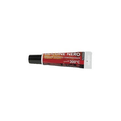 Silicone noire thermorésistant 150ml