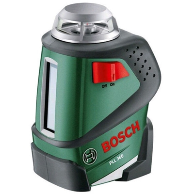 PLL 360 Laser a linee autolivellante Raggio di azione (max.): 20 m - Bosch Home And Garden