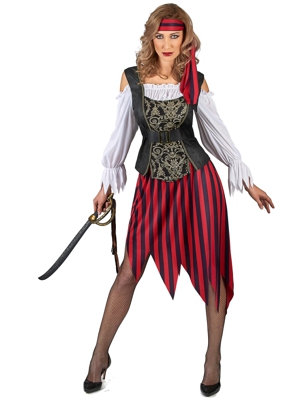 Costume da pirata gipsy per donna