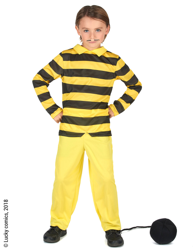 Costume Dalton per bambino Lucky Luke™ características