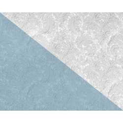 Carta da parati floreale EDEM 83006BR60 Carta da parati tnt verniciabile strutturata con ornamento opaca bianco 26,50 m2 en oferta