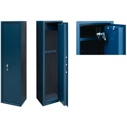 Armadio porta fucile portafucili 5 posti con tesoretto cm l35xp30xh145 - Brixo características