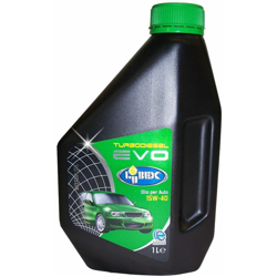 Olio motore evo turbodiesel 4t 15w-40 15w40 auto cambio controllo olio lt1 - Lubex en oferta