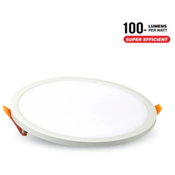 V-tac - pannello luminoso led debordante 110° 22 watt 220-240 volt A+ CE IP20 bianco freddo interno no tondo tec 606554 precio