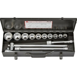 Chiave A Tubo. 3/4 14Pieces. - Fortis en oferta