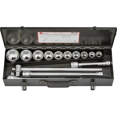 Chiave A Tubo. 3/4 14Pieces. - Fortis