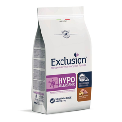 Exclusion Diet Hypoallergenic Medium/Large Breed Coniglio e Patate: 12 kg en oferta