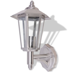Lampada da parete per esterno in acciaio inox - VIDAXL precio