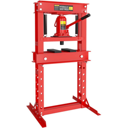 Pressa idraulica da officina 30 tonnellate 150 cm 134,5 kg - WILTEC en oferta