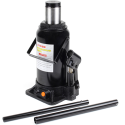 Pistone idraulico sollevatore a pressione cilindro cric cricco idraulico 32T - WILTEC precio