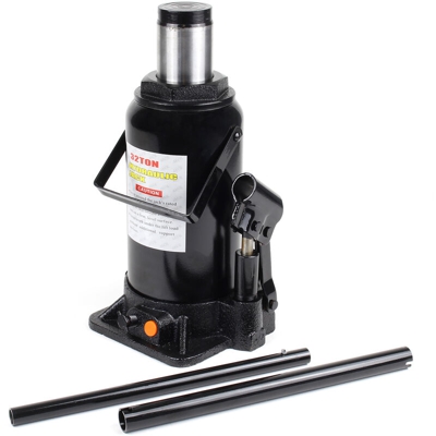 Pistone idraulico sollevatore a pressione cilindro cric cricco idraulico 32T - WILTEC