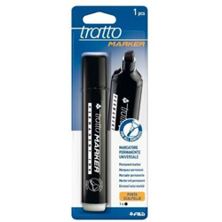 Tratto Markers Nero Punta A Scalpello 1Pz - MAURY'S características