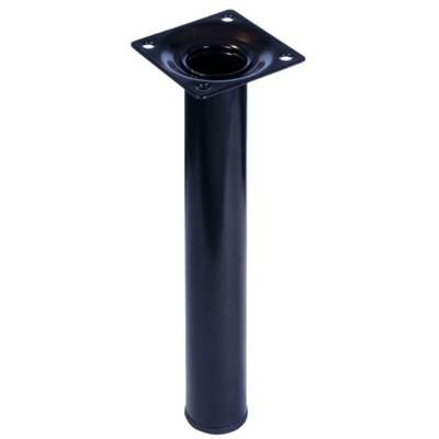 Masidef - Piede Tondo Nero 30 x 300 mm