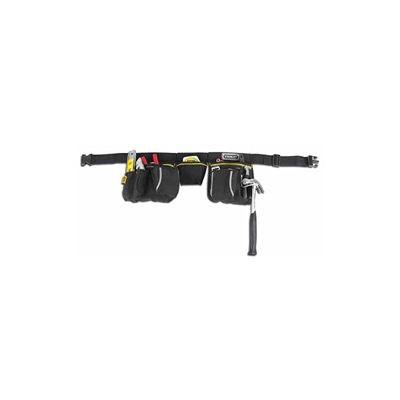 Stanley 1-96-178 Doppio Fodero in Nylon, Nero