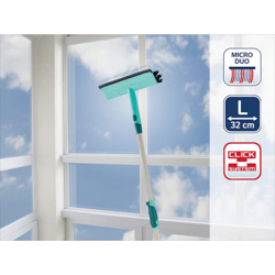 Leifheit Spazzola Pulisci Vetri con Manico Telescopico 28 cm 51104 precio