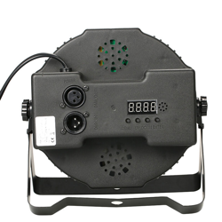 Telecomando per illuminazione scenica 36 pezzi LED par beam controllo del suono consegna della luce con telecomando 90-240 V (ampia tensione) características
